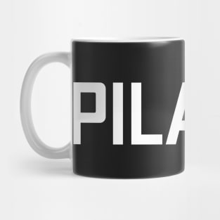 Pilates Retro ~ Fitness Gym Crossfit Mug